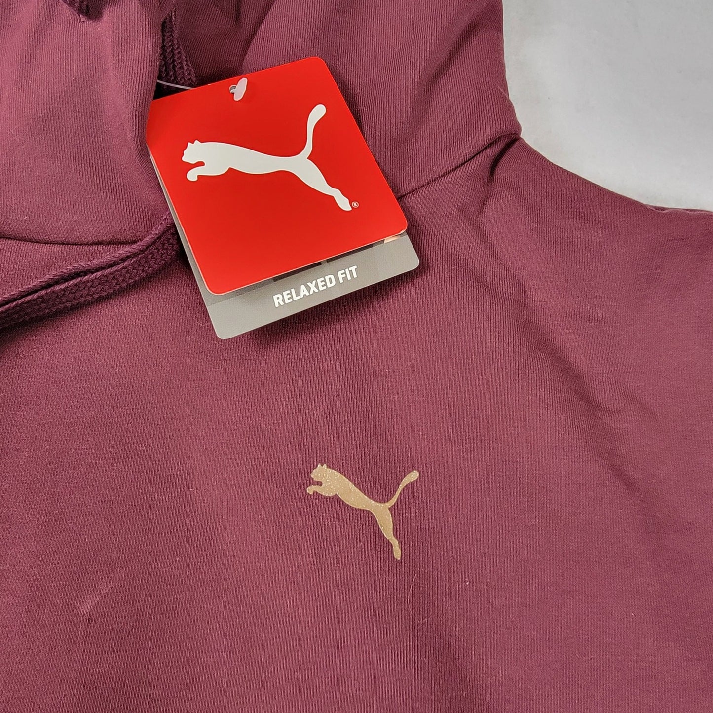 Puma Fusion Pullover Hoodie  Fig  Women's XS  NWT