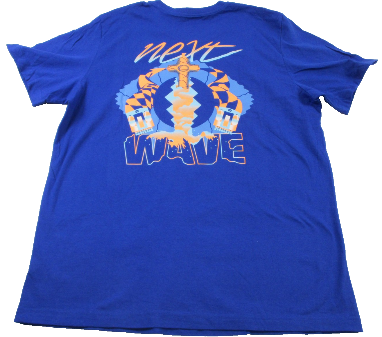 Adidas NYC Next Wave Shirt Mens XL Blue New York Sports Graphic Tee NWT 1366671