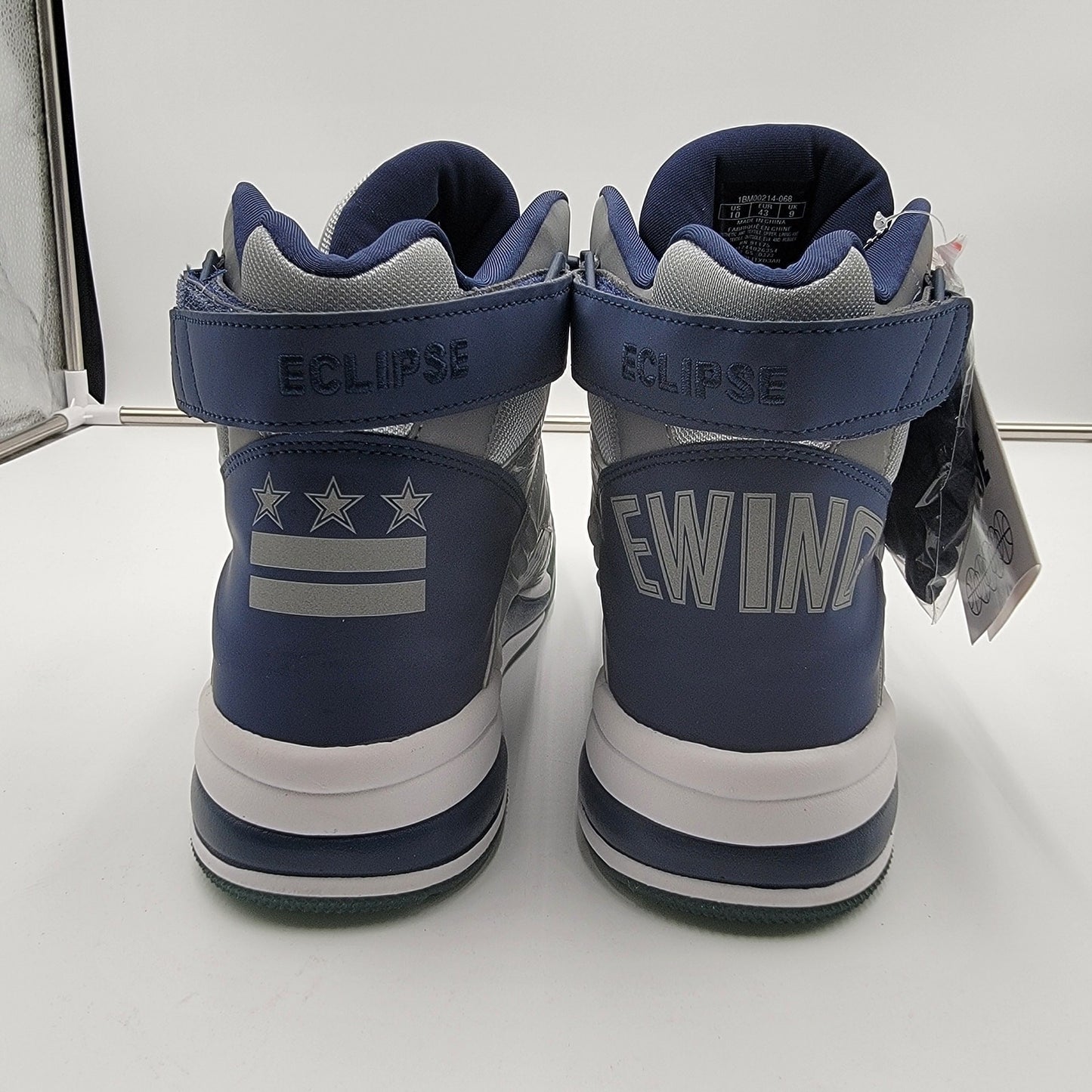 Ewing Athletics Eclipse 'Big G" Hi Top Mens Sz 103