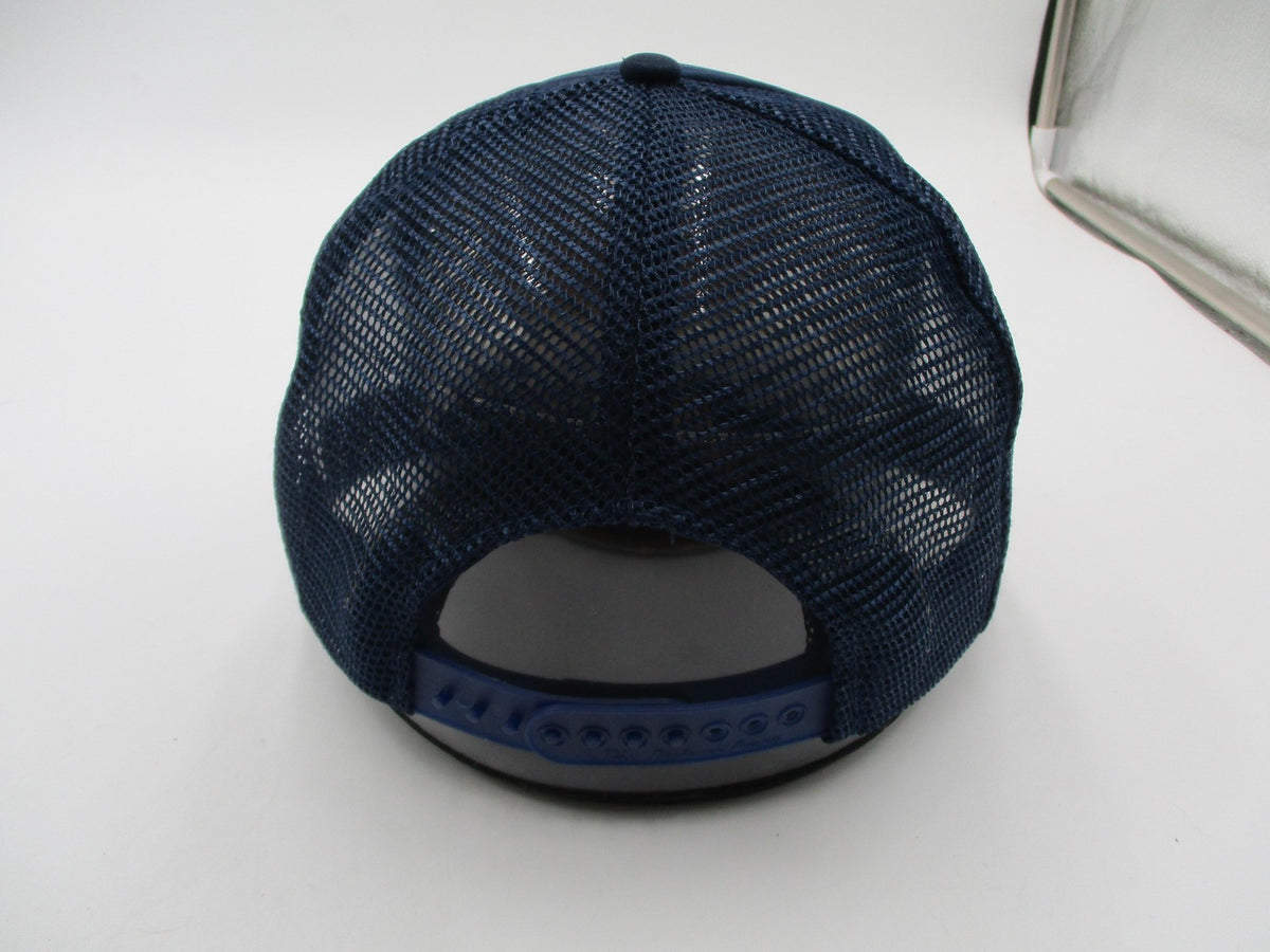 Vintage MS Tropicale Hat Cap Snap Back Mens One Size Blue Nautical Embroidered5