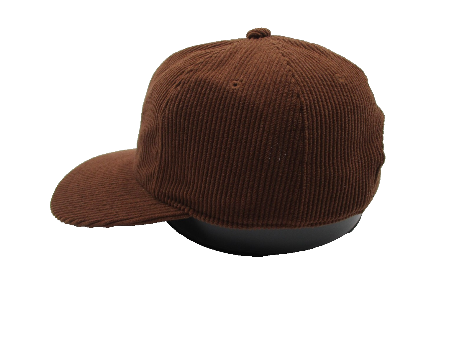 Adidas Hat Cap Strap Back Brown Corduroy Originals Trefoil Mens One Size3