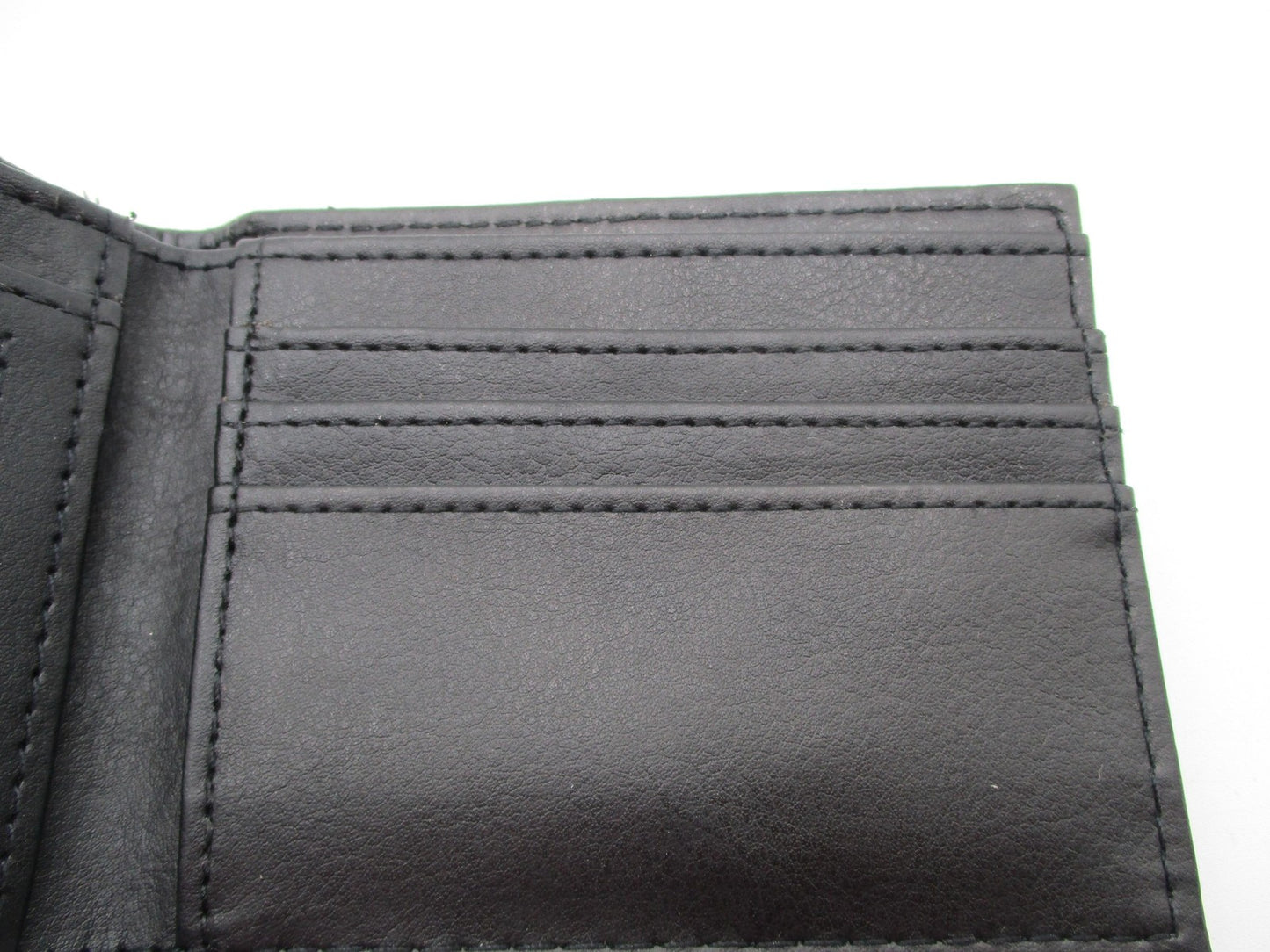 Super Mario Wallet Mens Red Blue Bifold ID Window Card Slots Bioworld Nintendo6