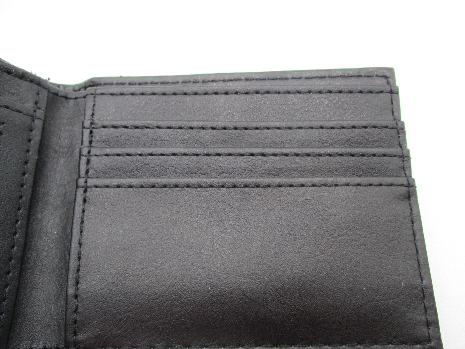 Super Mario Wallet Mens Red Blue Bifold ID Window Card Slots Bioworld Nintendo6