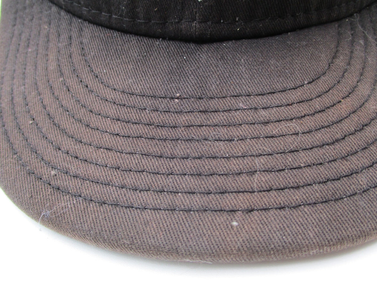 New Era Hat Cap Snap Back Mens One Size Brown Tiger Shark Tattoo Studio 9FIFTY3