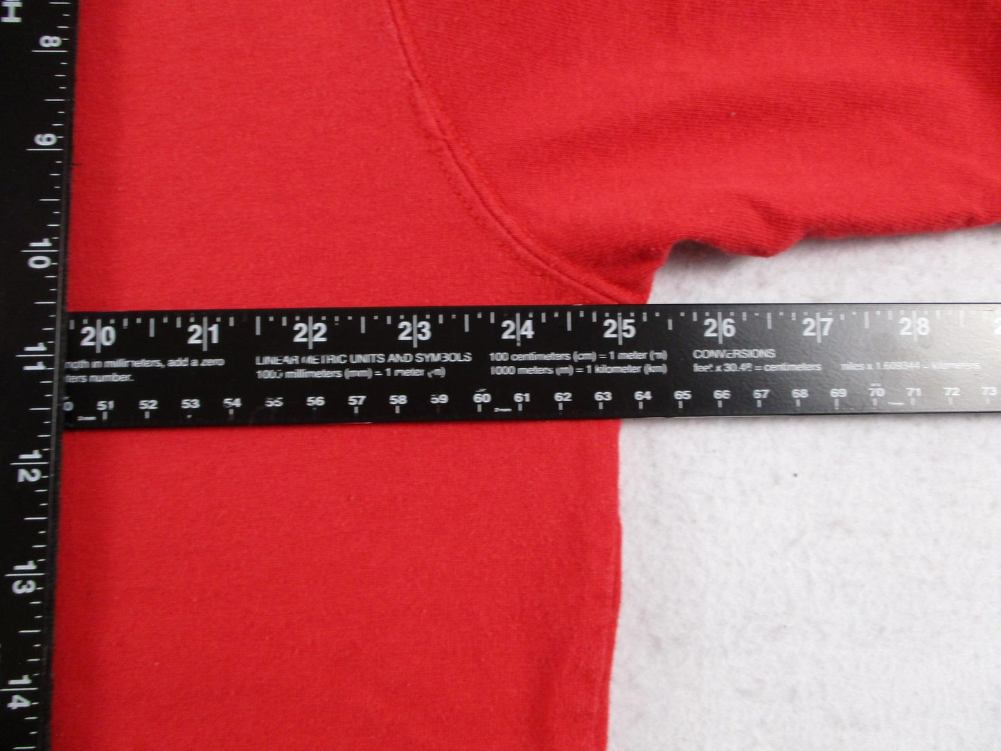 Champion Shirt Mens XL Red Script Logo Graphic Tee Short Sleeve Cotton Top4