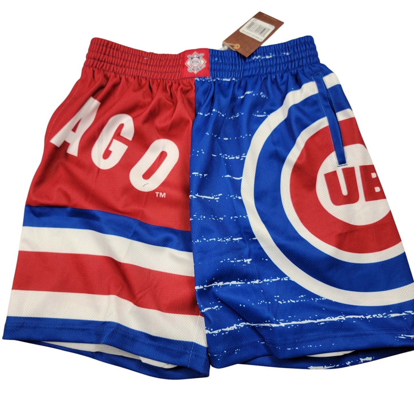Mitchell & Ness Chicago Cubs Jumbotron 3.0 Shorts Men’s Large MLB Cooperstown0
