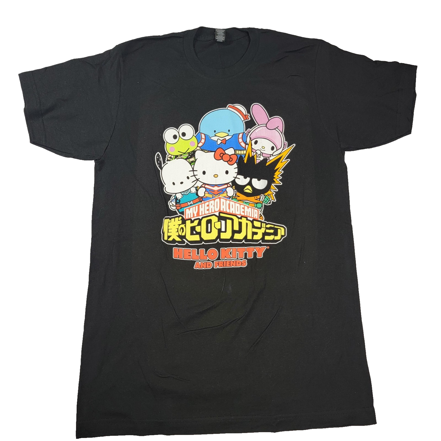 3 Pk Bundle SenpaiSquad, Berserk & My Hero Academia x Hello Kitty Sz Medium 10363