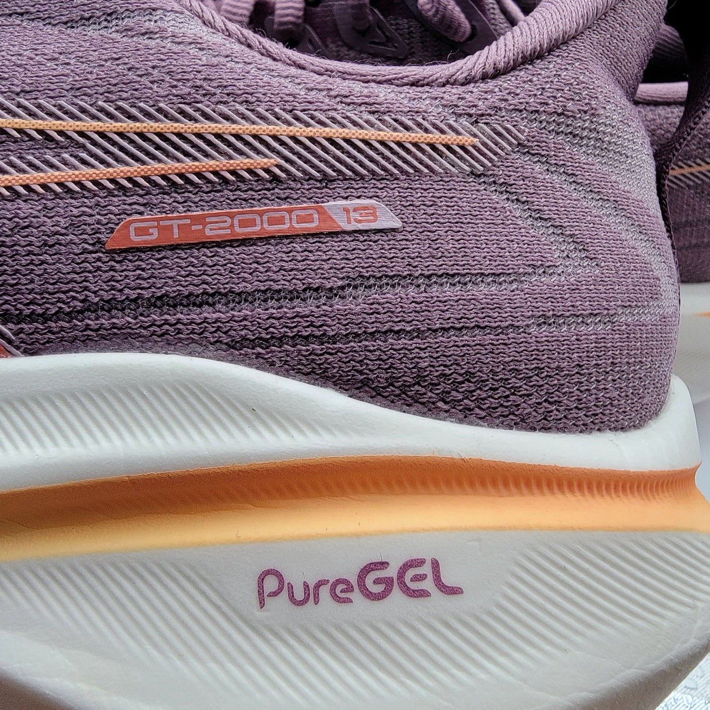 Asics Wmns GT 2000 13 'Dusty Mauve' Sz 8 1012B666 500