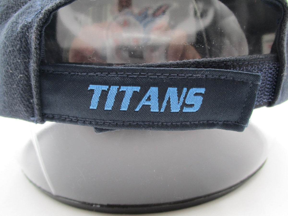 Tennessee Titans Hat Cap Strap Back One Size NFL Football Mens Logo Athletic6