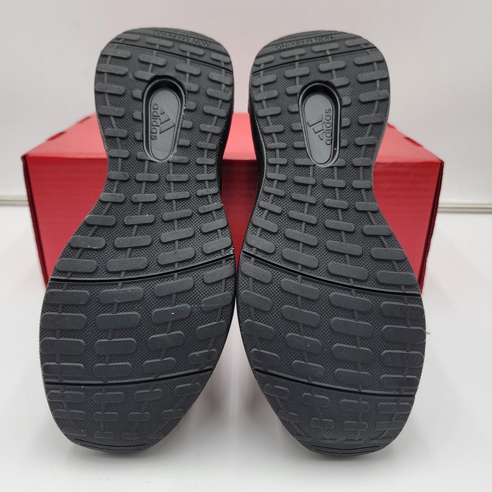 Adidas FortaRun 2.0 J 'Black Carbon' Mens Size 6 Running Cloudfoam HP5431
