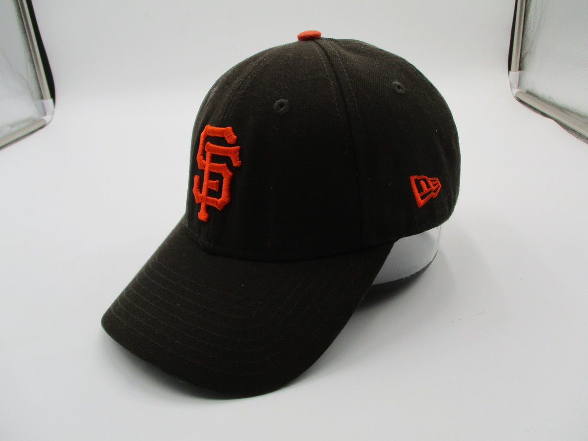 San Francisco Giants Hat Cap Strap Back One Size Black MLB Baseball New Era2
