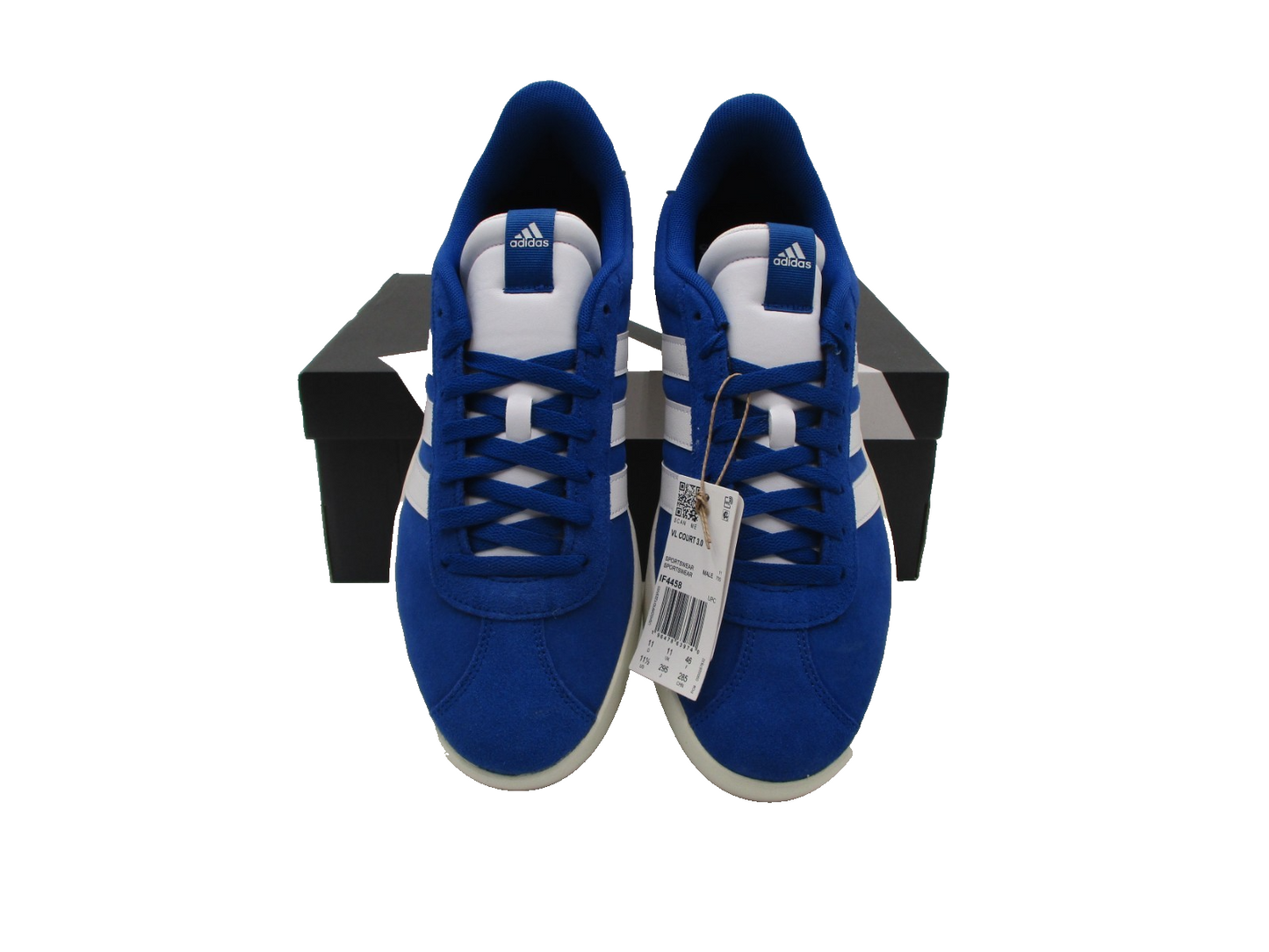 Adidas VL Court 3.0 Royal Blue White Men’s Sneakers Size 11.5 IF4458 New4
