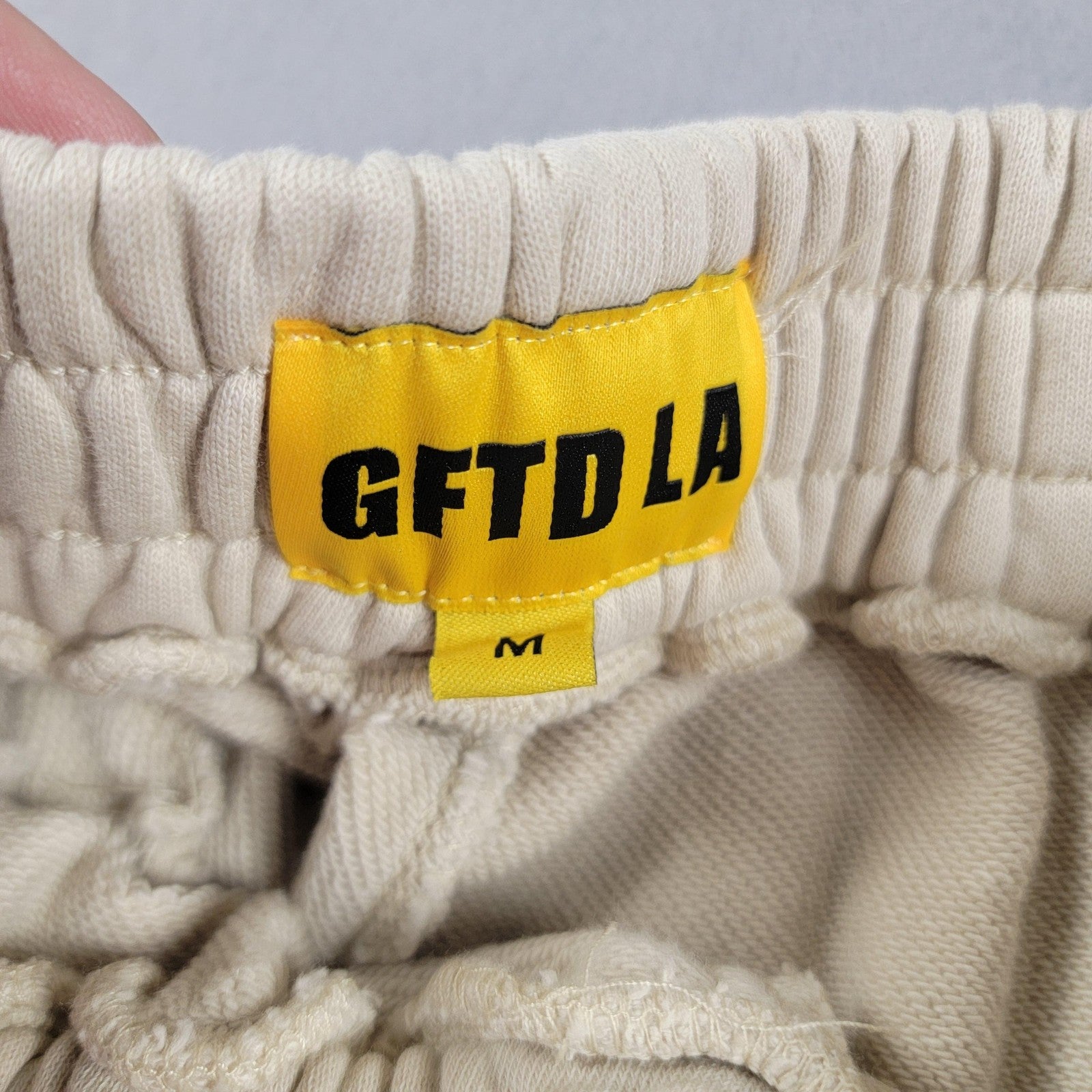 GFTD LA Gifted Presents Pants Mens Medium Wash Bone Flare Leg New Streetwear 9044
