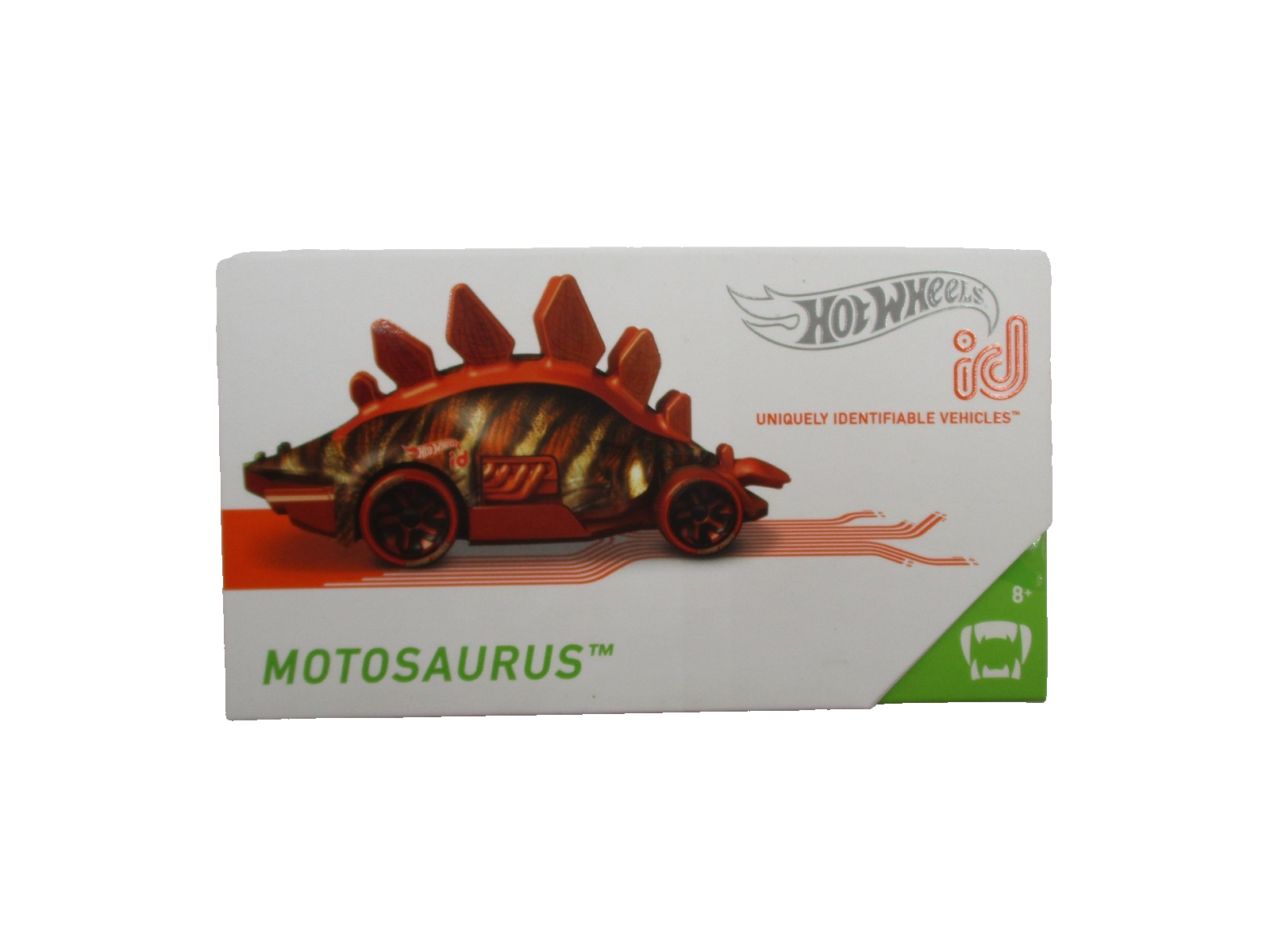 Hot Wheels id Motosaurus DieCast Car Boxed Uniquely Identifiable Vehicle NFC0