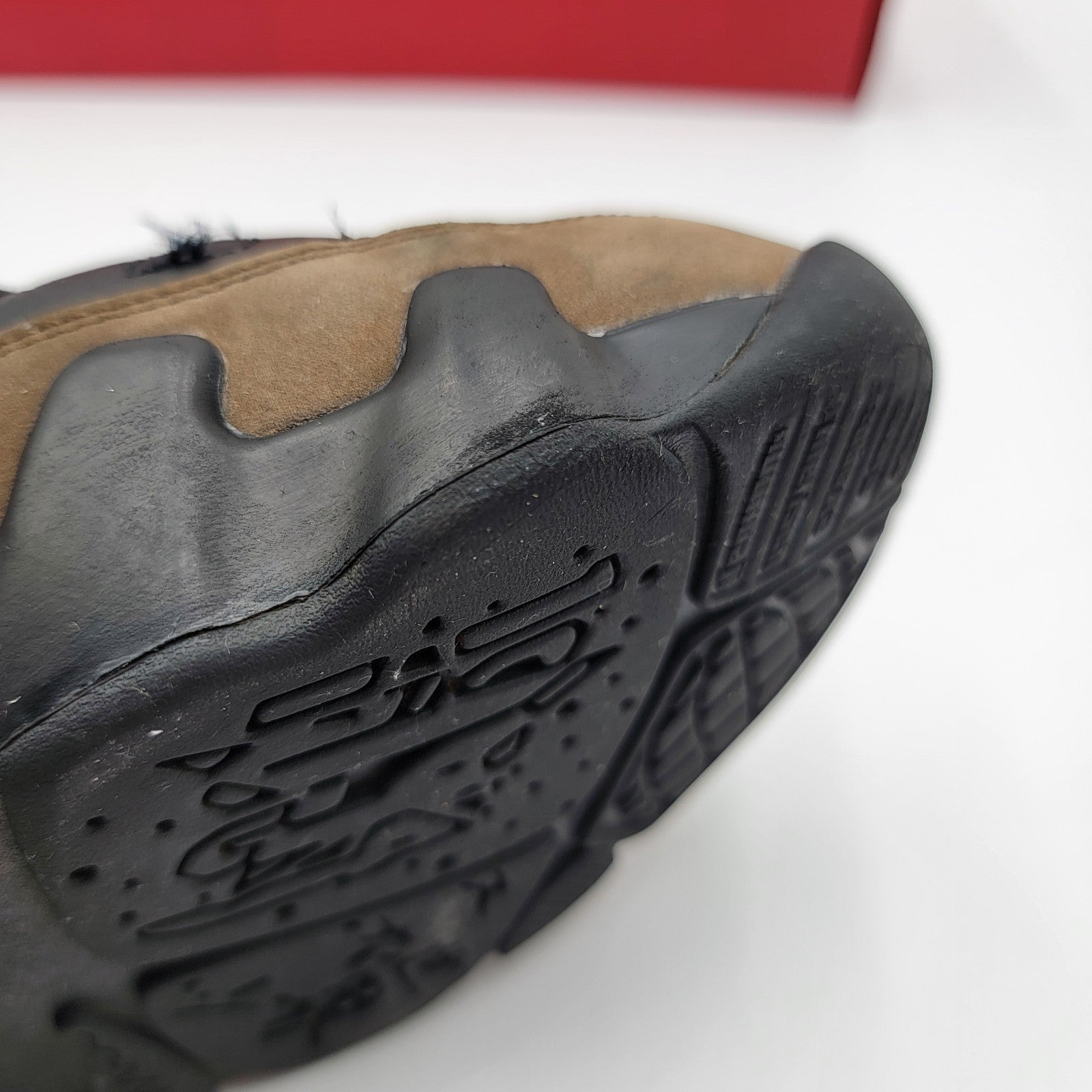 Nike Air Jordan 9 Retro GS 'Olive' Black Red 2024 HV4574030 Youth Size 6Y