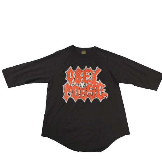 3 pack Bundle Mens Medium Graphic Obey TShirts in Black and Gray + Bonus