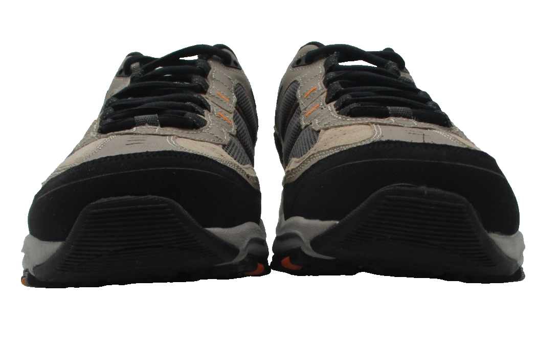Skechers Sport SRR Shoes Mens Sz 11.5 Beige Black Wide Fit Sneakers 51241EW 1R15