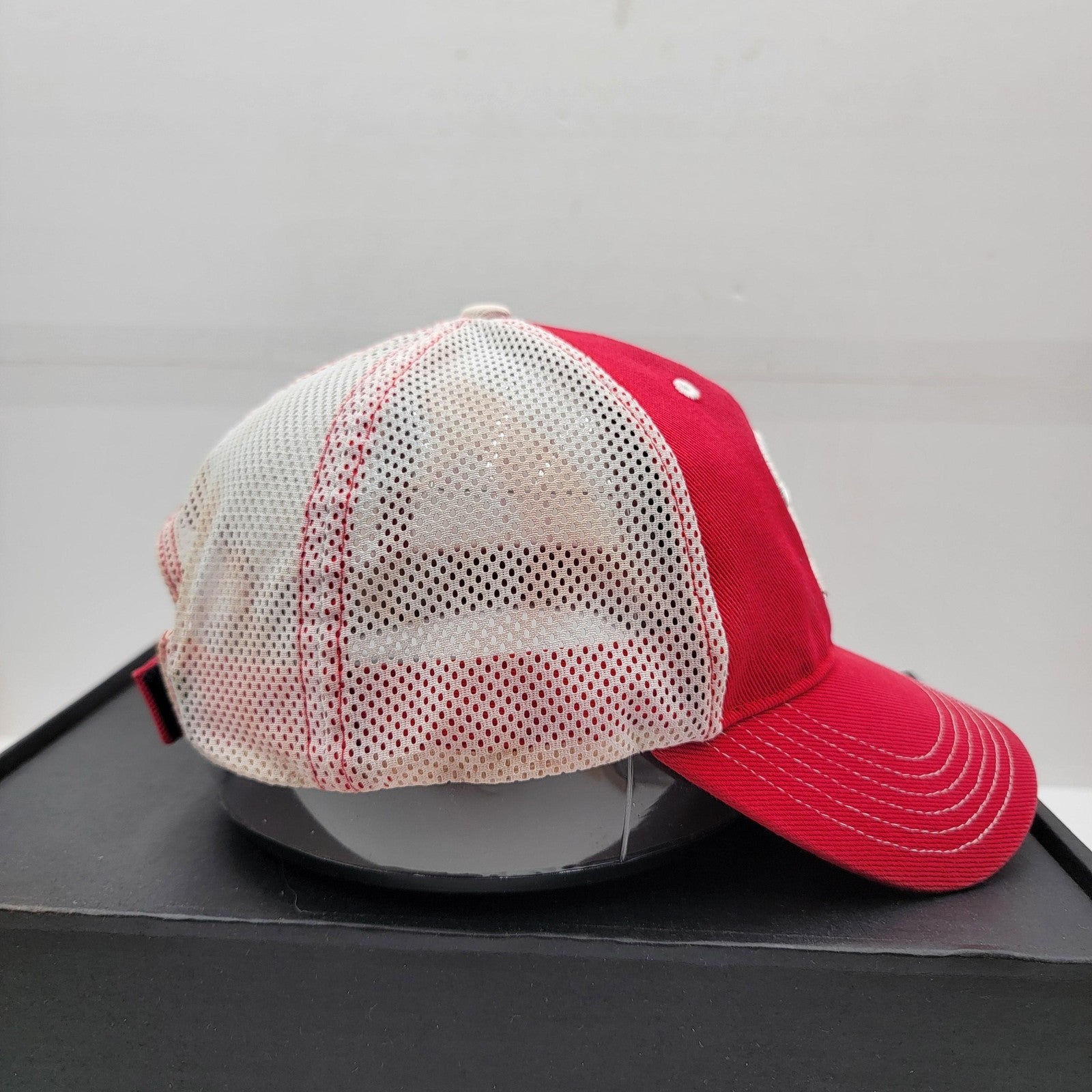 Vintage Philadelphia Phillies Hat Cap Strap Back MLB Baseball Trucker Mens 90s4
