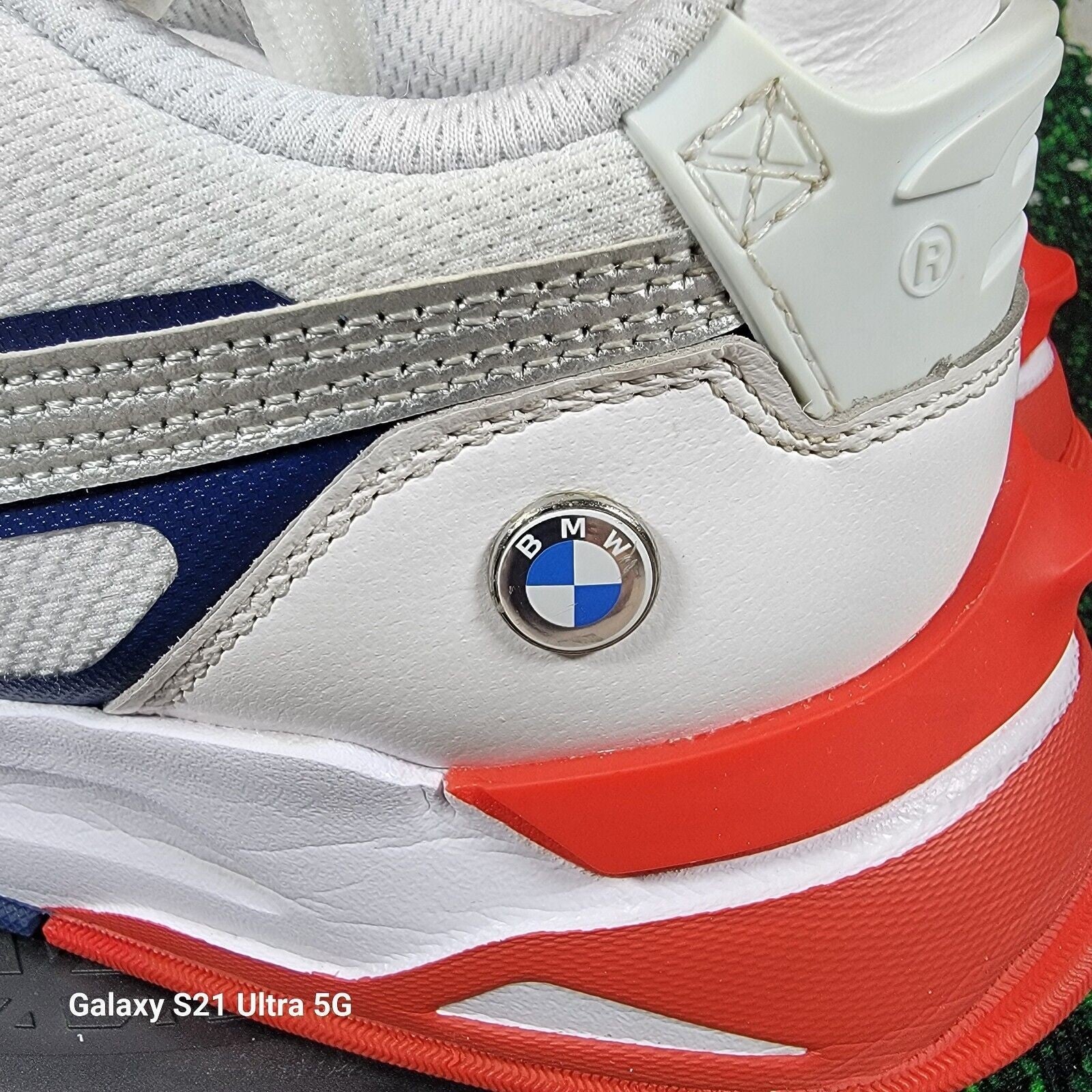 Puma BMW M Motorsport Mirage Sport Mens White Sneakers Casual Shoes Sz 10M