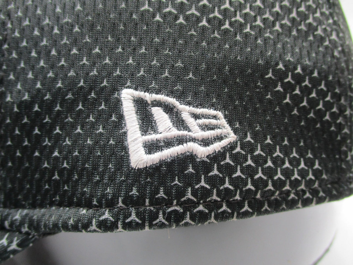 Las Vegas Raiders Hat Cap Fitted Mens Large Black NFL Football New Era 39THIRTY6