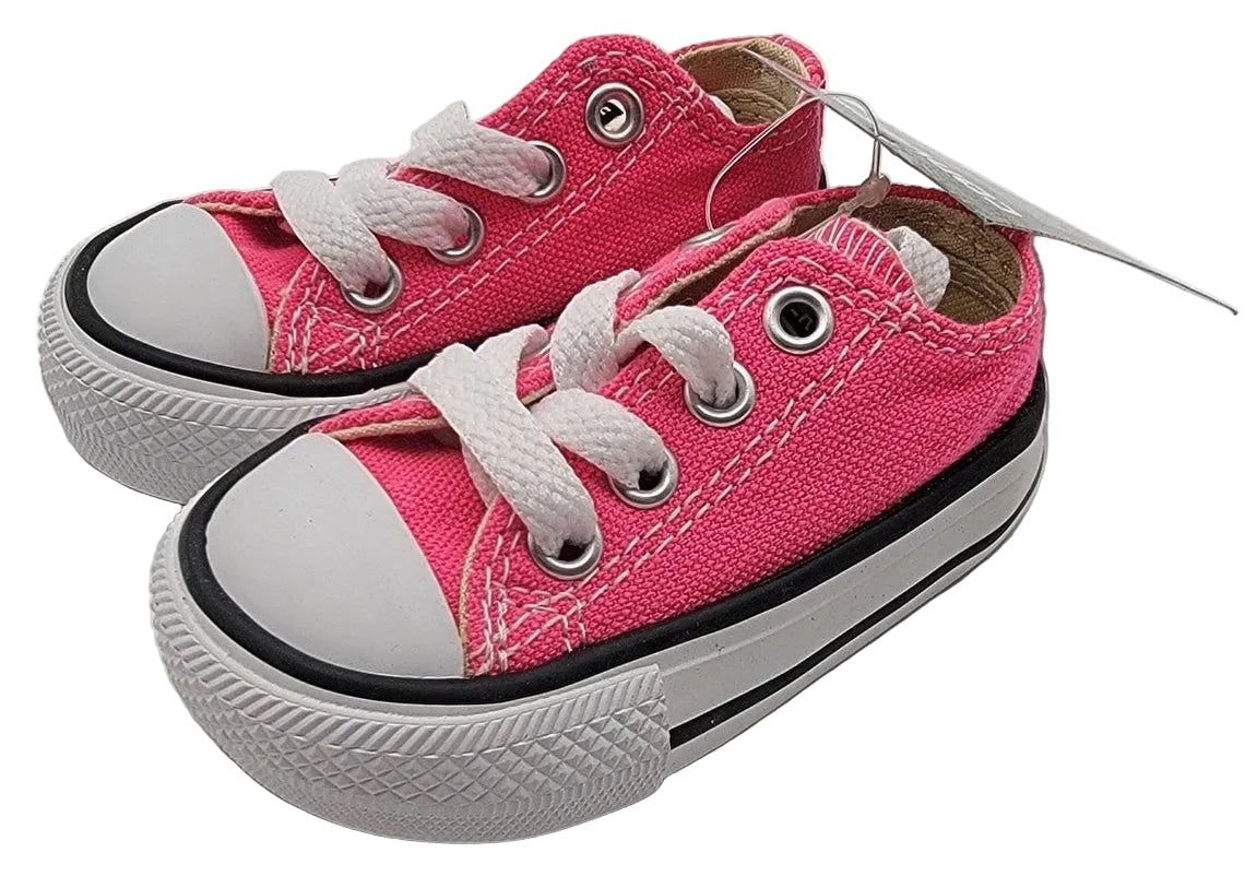 Converse CTAS OX Pink Pow Infant Sneakers 75764C