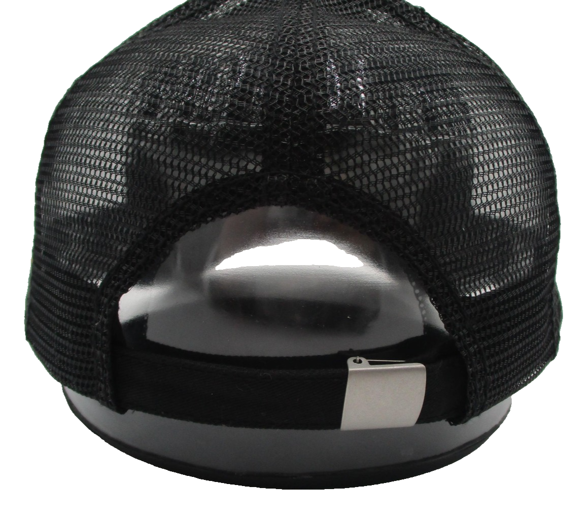 Ford F150 Raptor Hat Cap Strap Back Black Mesh Trucker Mens One Size Truck2