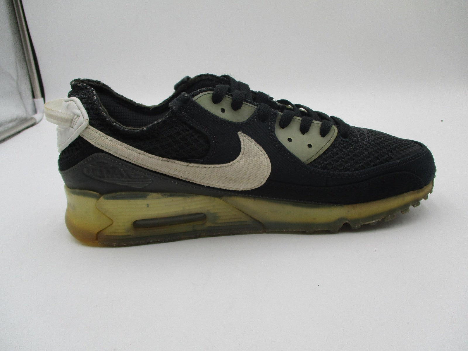 Nike Air Max Terrascape Shoes Mens Size 13 Black Crater Foam Running DM0033-0026