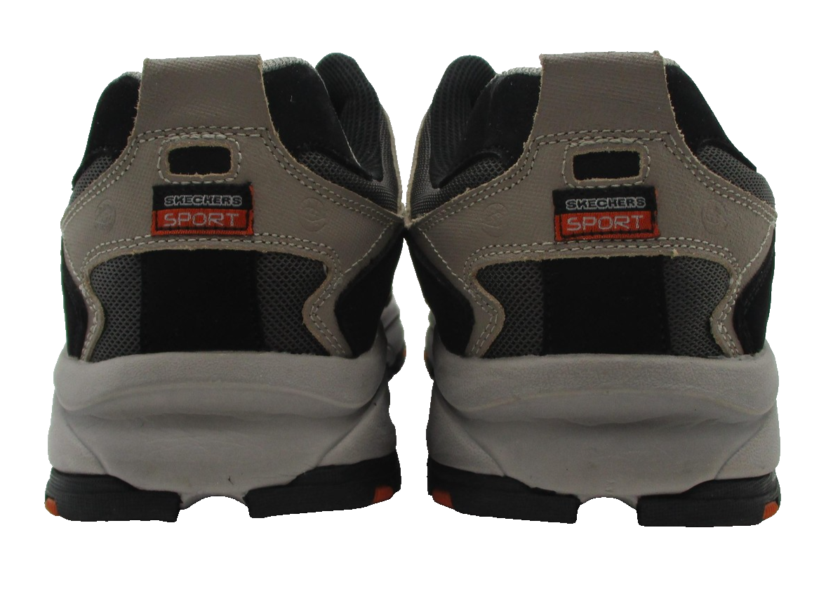 Skechers Sport SRR Shoes Mens Sz 11.5 Beige Black Wide Fit Sneakers 51241EW 1R16