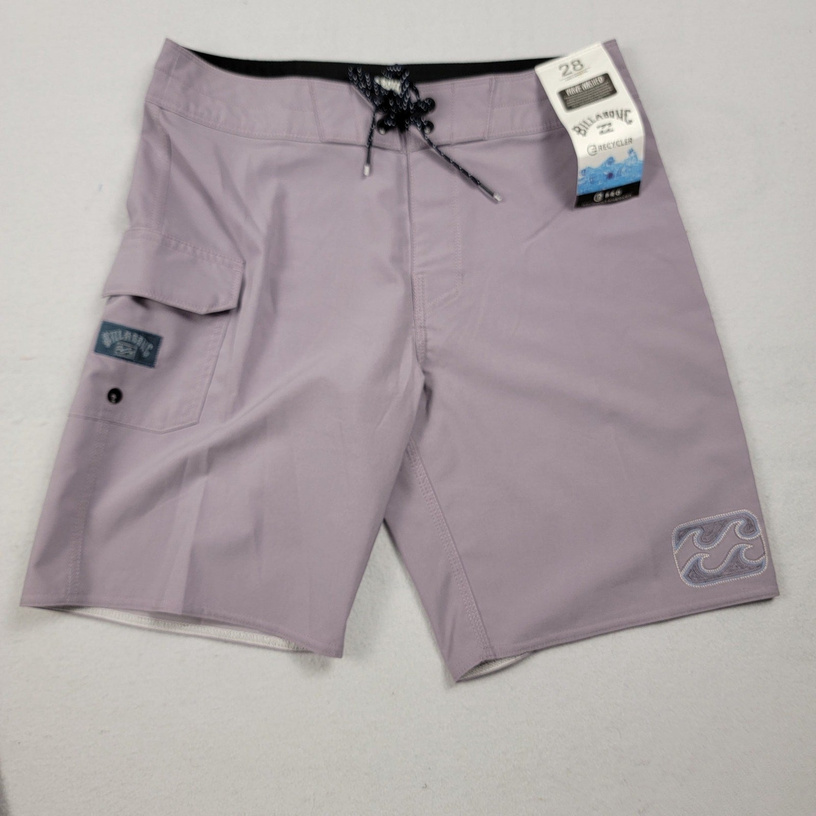 Billabong Recycler Arch Pro Gray Board Shorts  Size 28 NWT0