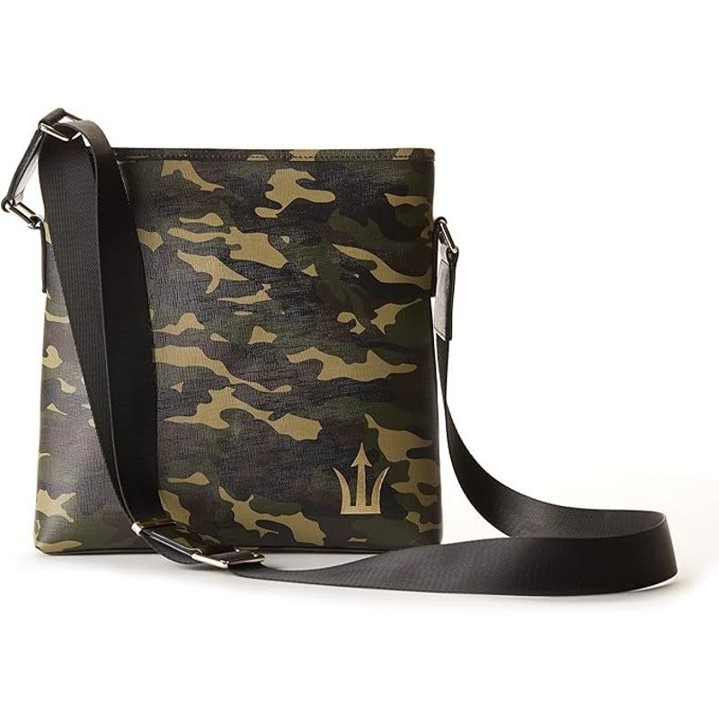 Spear Courier Camouflage Cross Body Bag 0
