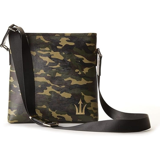 Spear Courier Camouflage Cross Body Bag 0