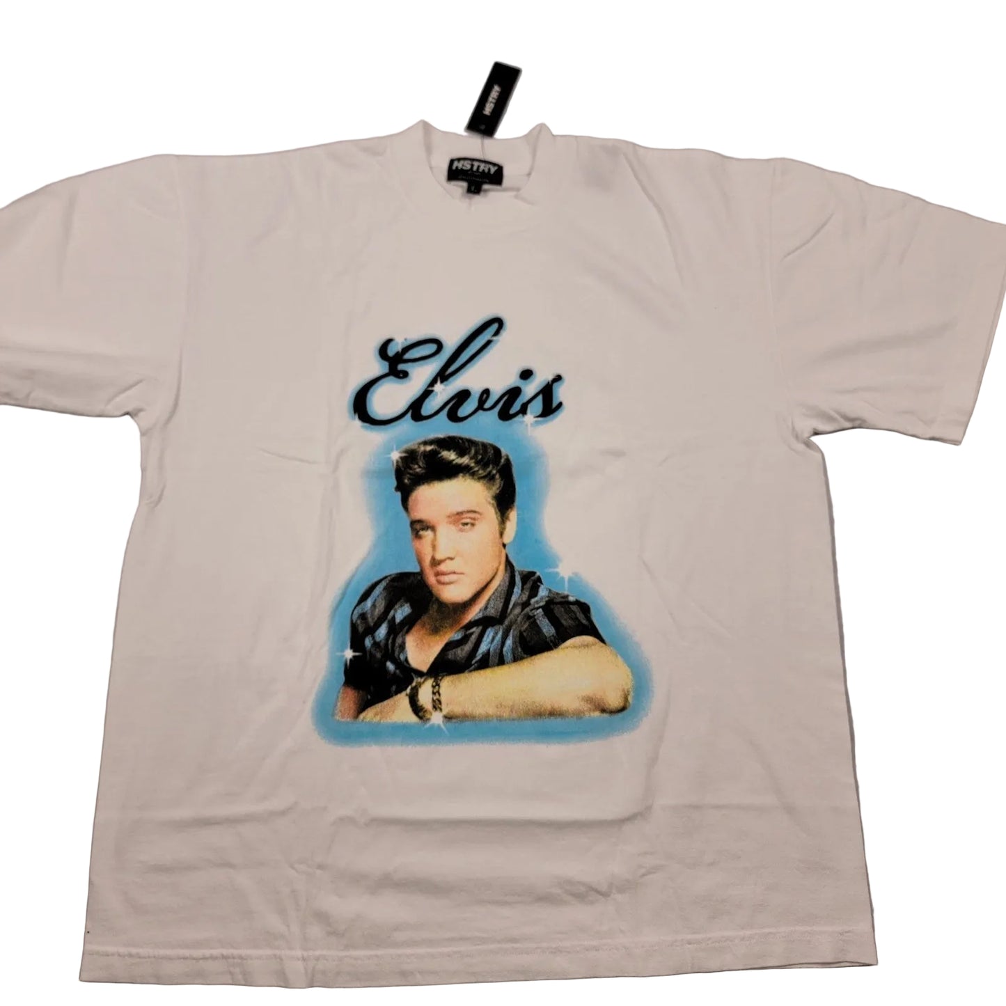 Hstry by NAS Elvis Presley Tshirt 2pk Sz L