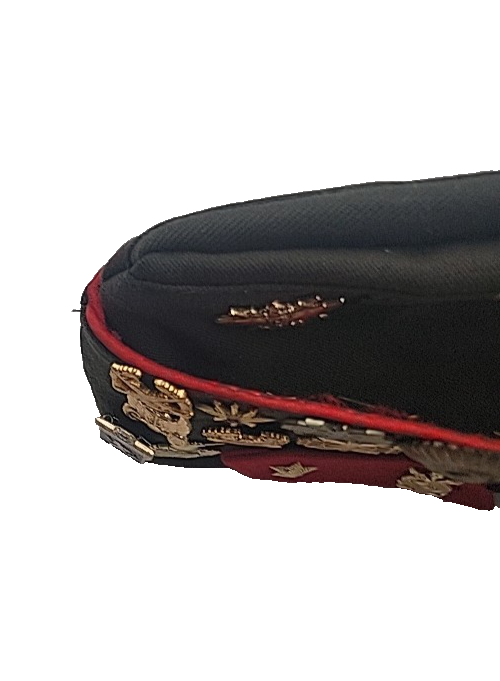 Soviet Military Pilotka Army Cap USSR Vintage Hat 33 Pins 4 Patches Militaria10