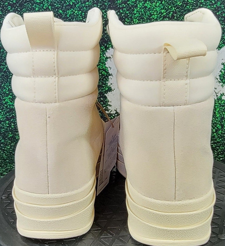 Adidas Originals Gazelle Boot Womens Sz 6.5 White ID69842