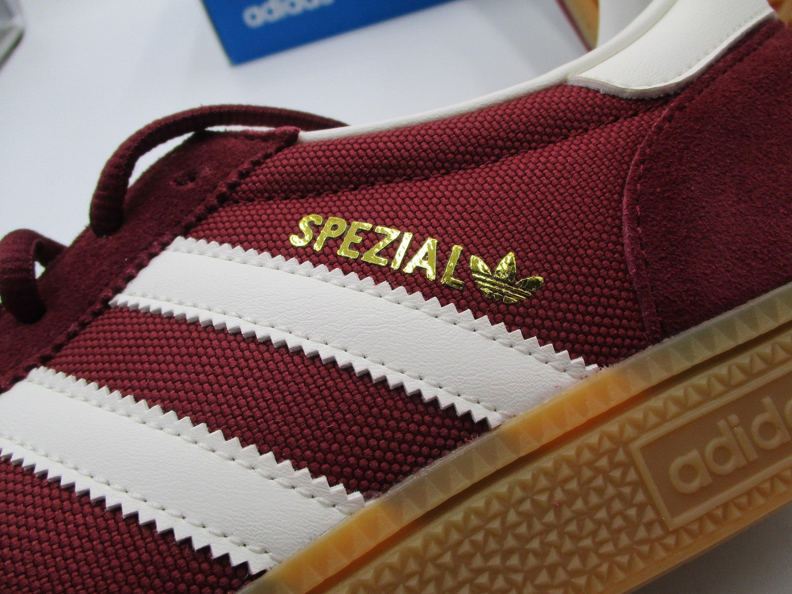 Adidas Handball Spezial Shoes Mens Size 11 Shadow Red Cloud White Gum JH54397