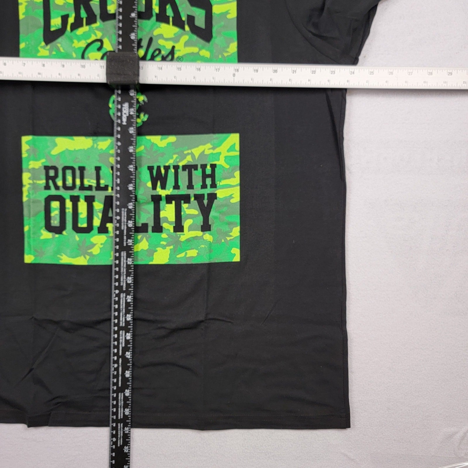 Crooks & Castles 3 TShirt Lot NWT 2XL Light Up Rollin With Quality 72512