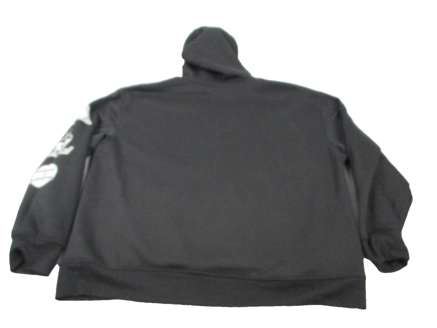 Looney Tunes Marvin the Martian Hoodie Mens 3XL Black Cartoon Graphic