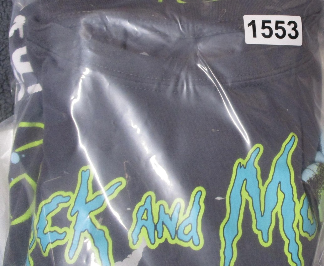 Rick And Morty Shirt Men XL Gray Pickle Rick Peace Among Worlds Graphic Tee 155310