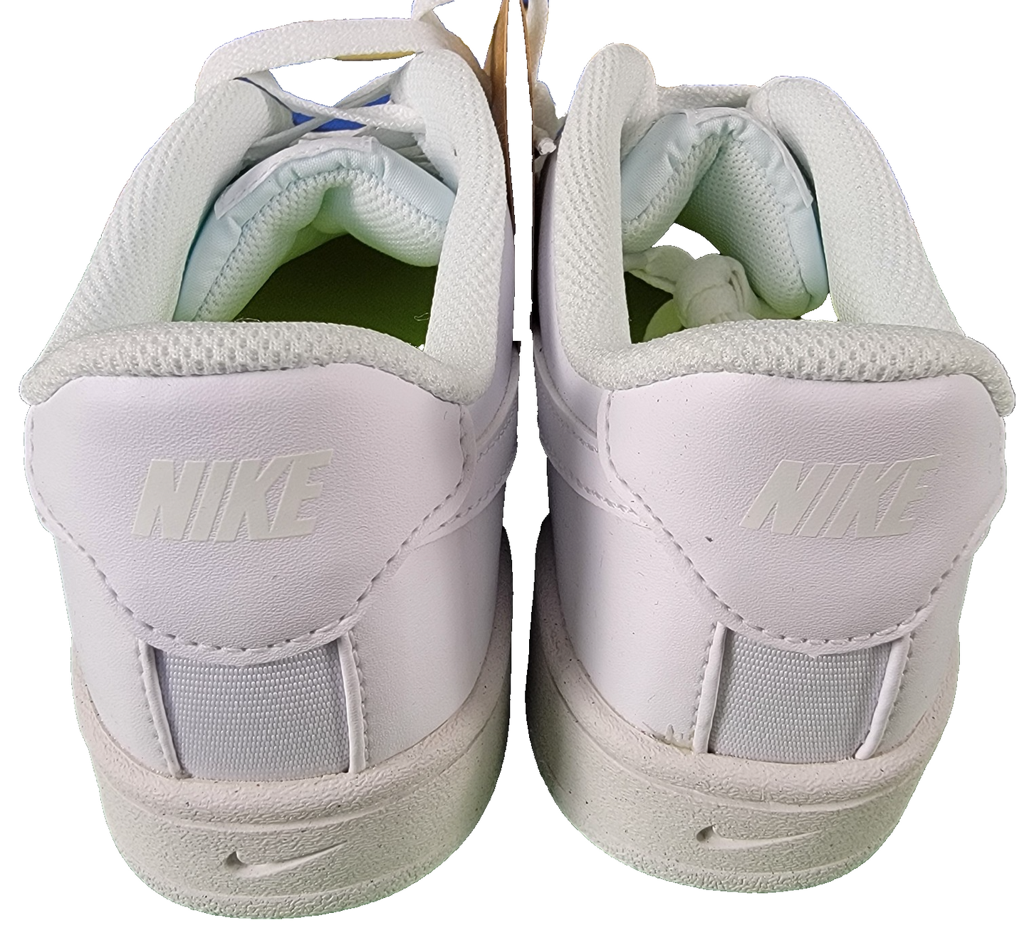 Nike Court Royale 2 Next Nature 'Triple White' Mens Sz 7.5 DH31601003