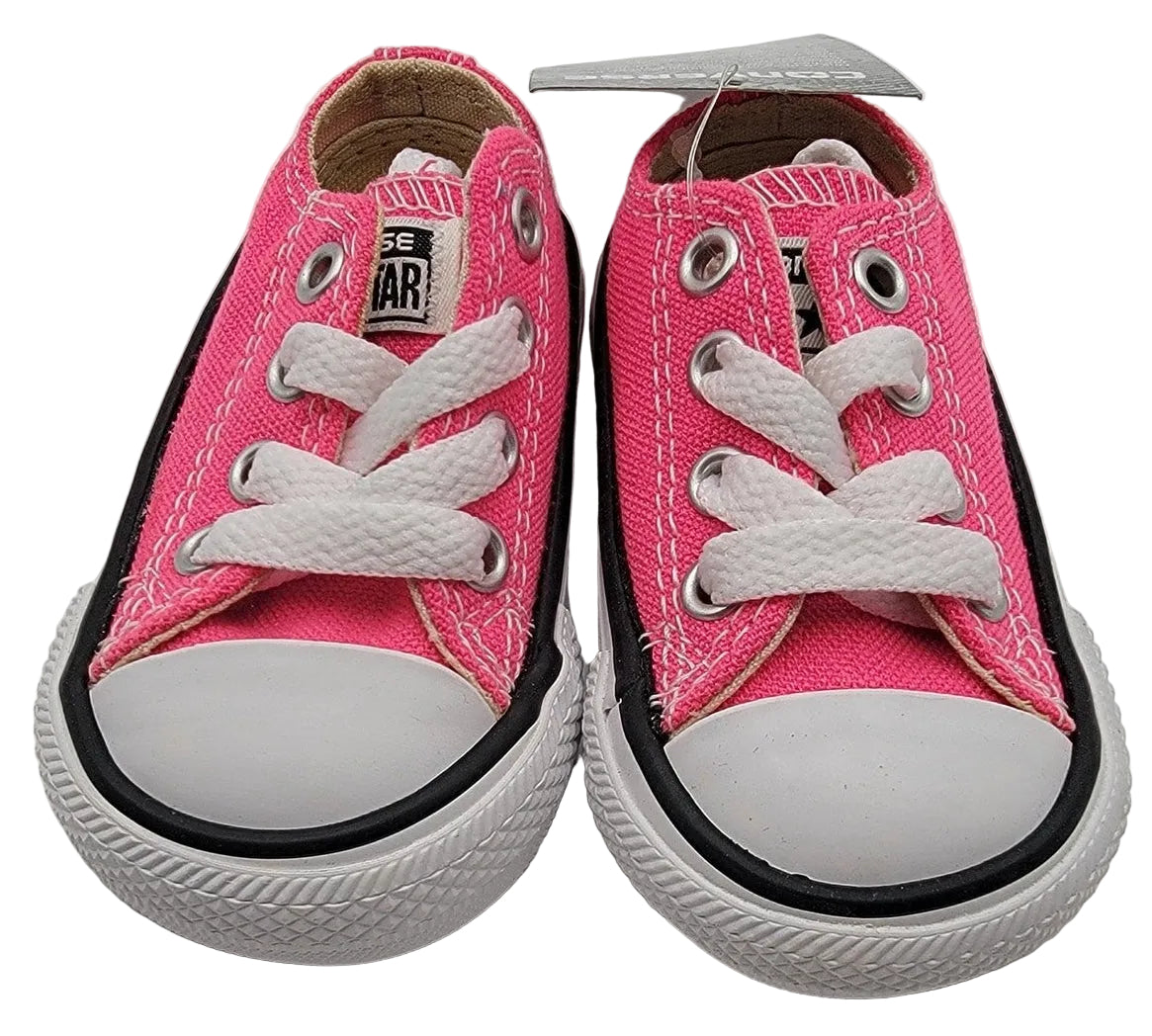 Converse CTAS OX Pink Pow Infant Sneakers 75764C