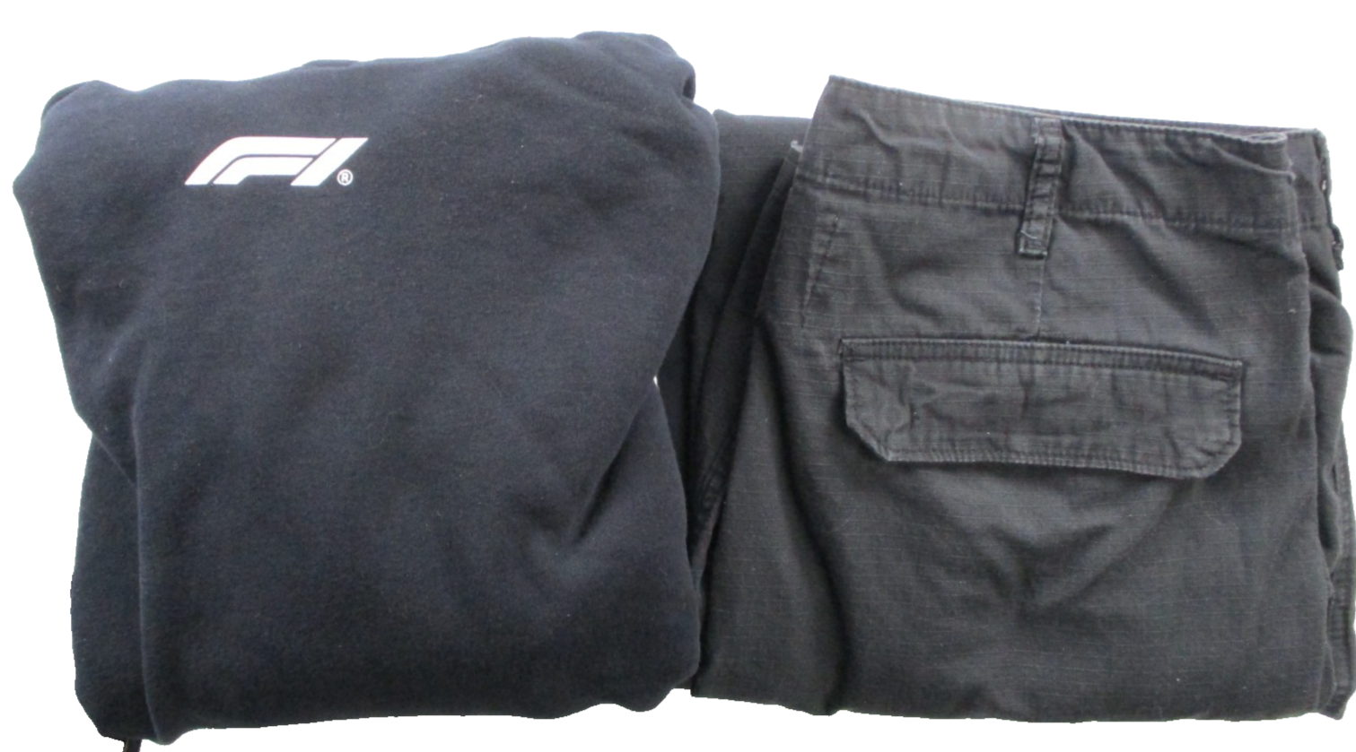 PacSun x Formula 1 F1 Hoodie Cargo Pants Set Mens L/36 Used