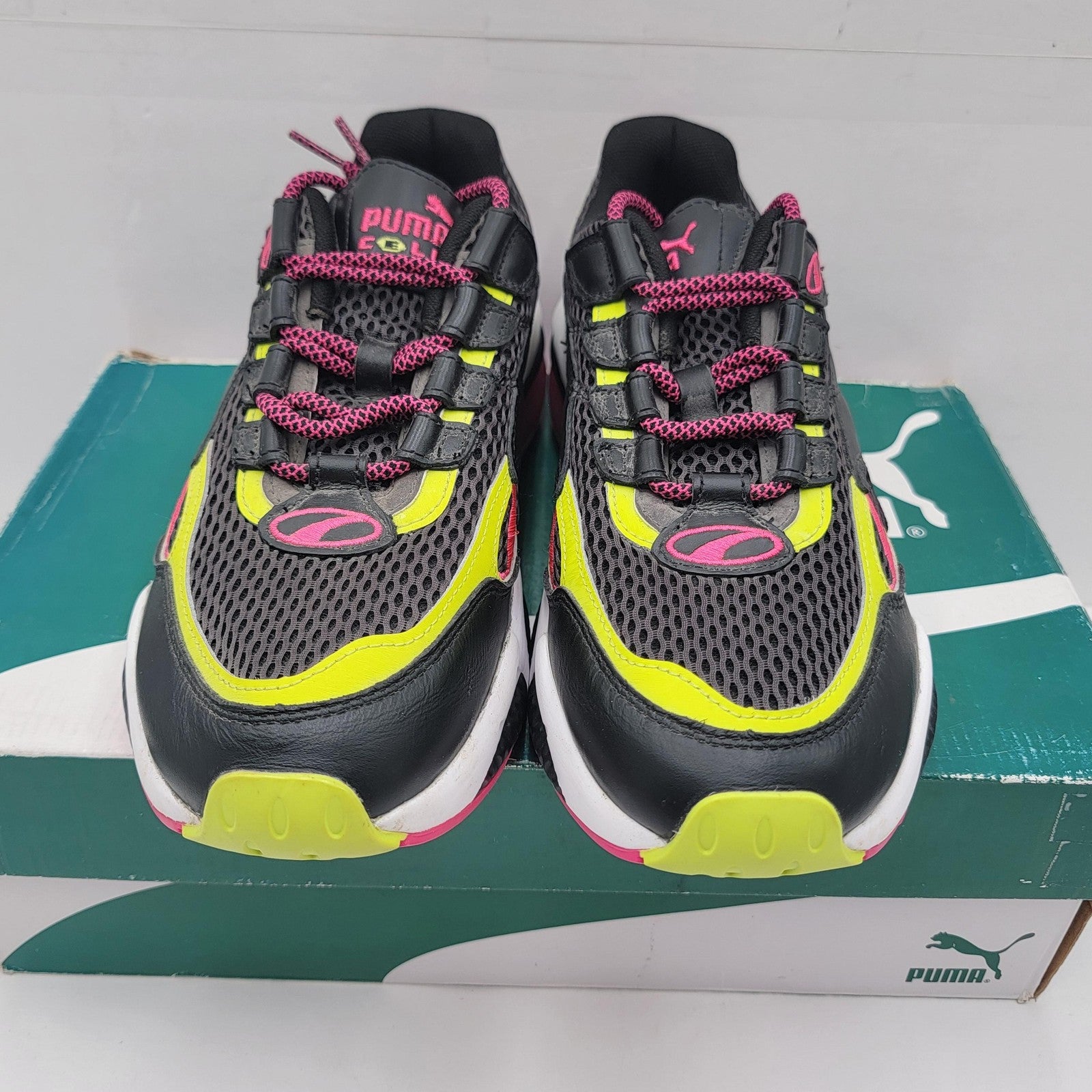 Puma Cell Venom Fresh Mix Shoes Mens Size 10 Running 37041701 Sneakers Trainers2