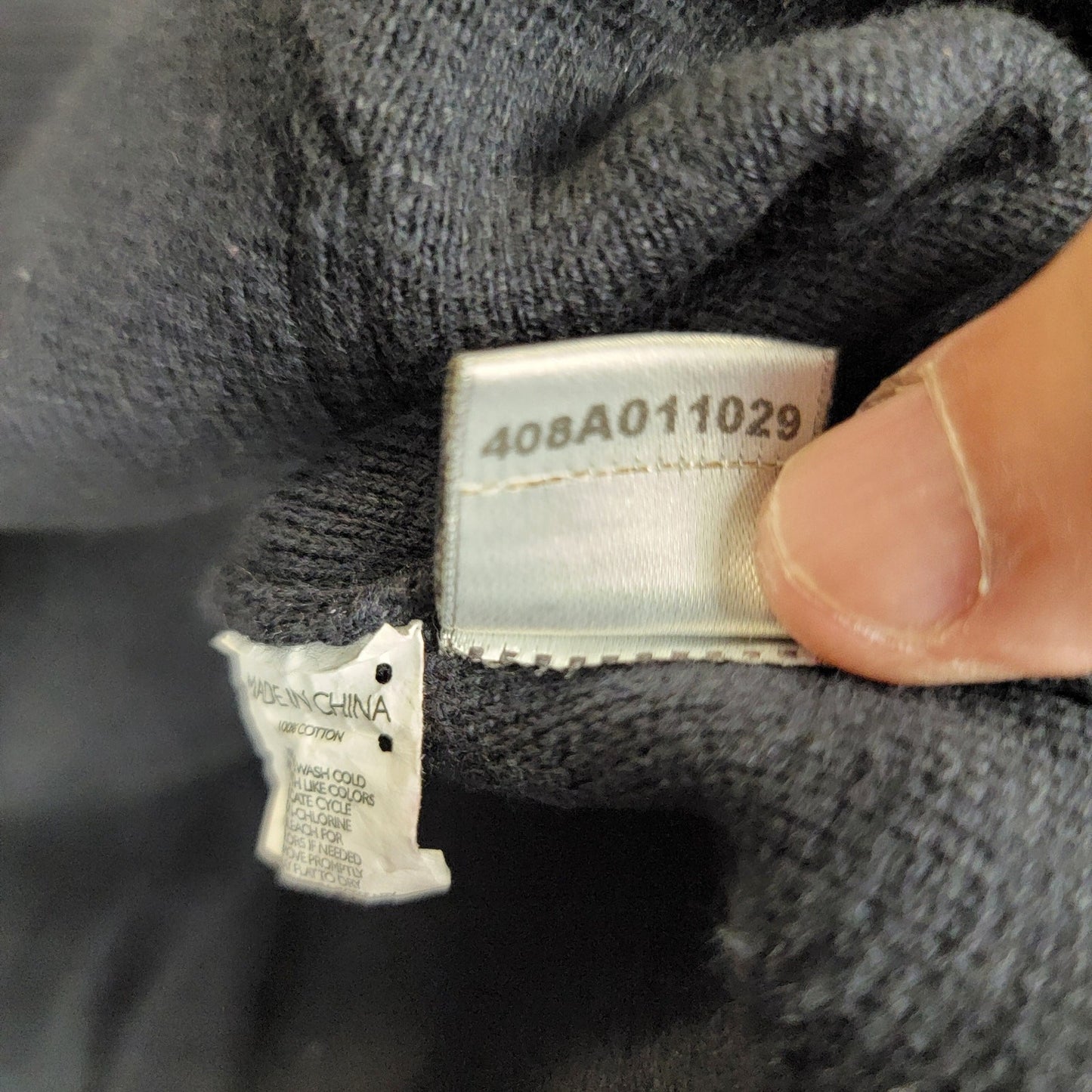 Rocawear R+ Men's XL Blue ButtonUp Sweater Cardigan Knit Jacket Streetwear 0817
