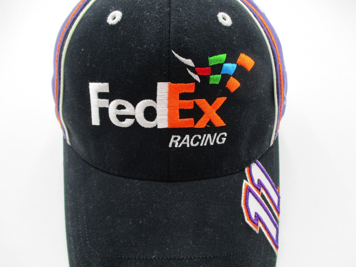 Chase Authentics FedEx Racing #11 Denny Hamlin NASCAR Hat One Size Used1