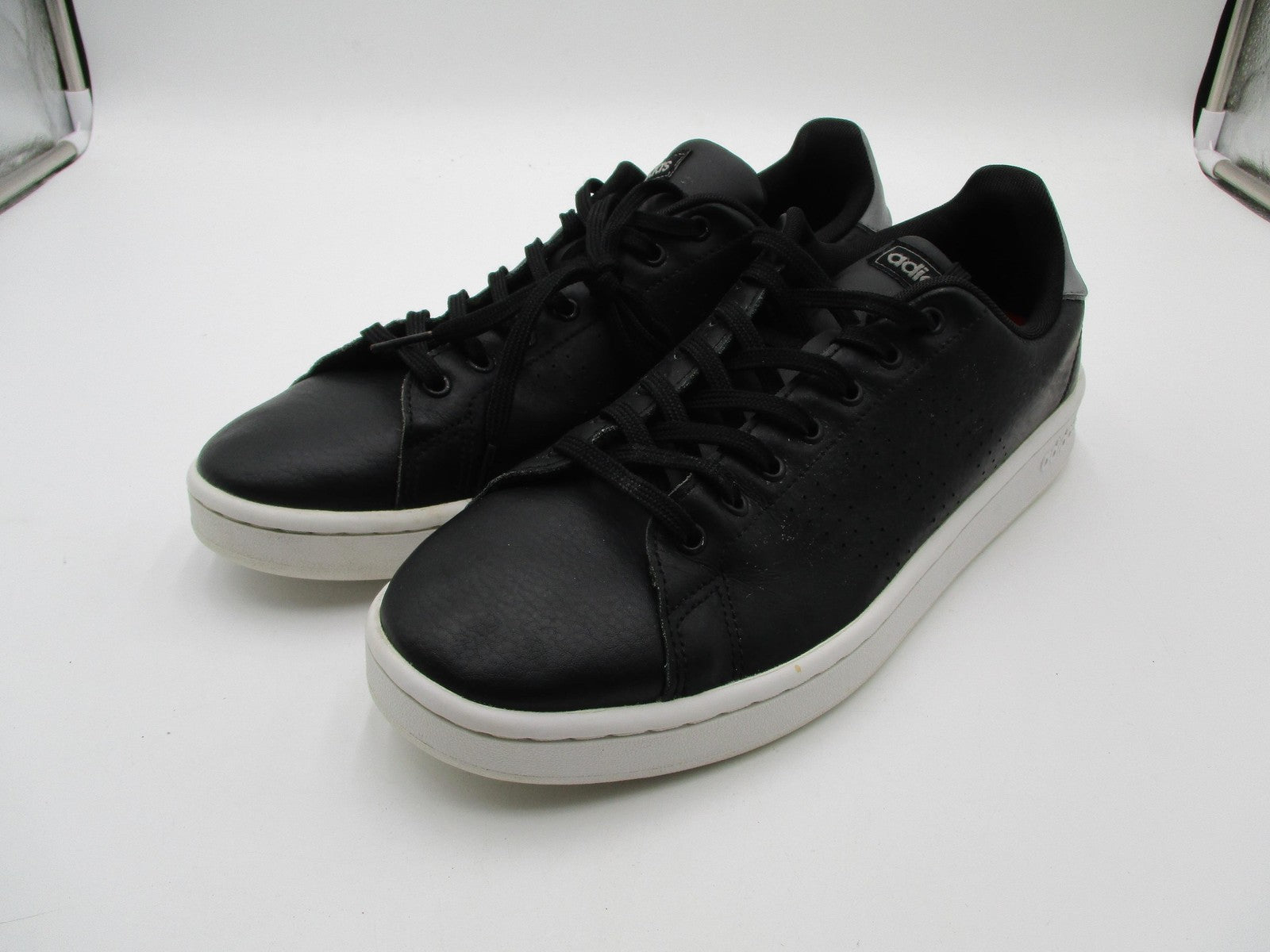 Adidas Shoes Mens Size 11.5 Black Synthetic Low Top Casual Sneakers F364310