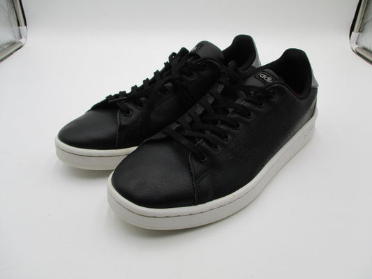 Adidas Shoes Mens Size 11.5 Black Synthetic Low Top Casual Sneakers F364310