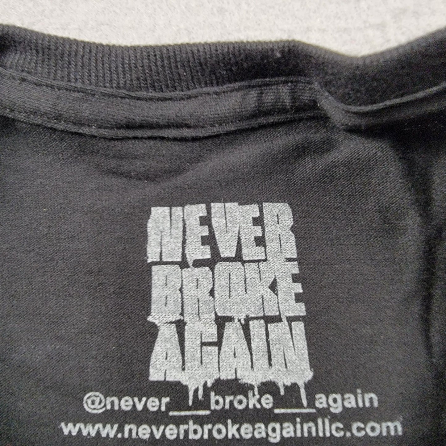 YoungBoy Never Broke Again Casino T-Shirt Black
