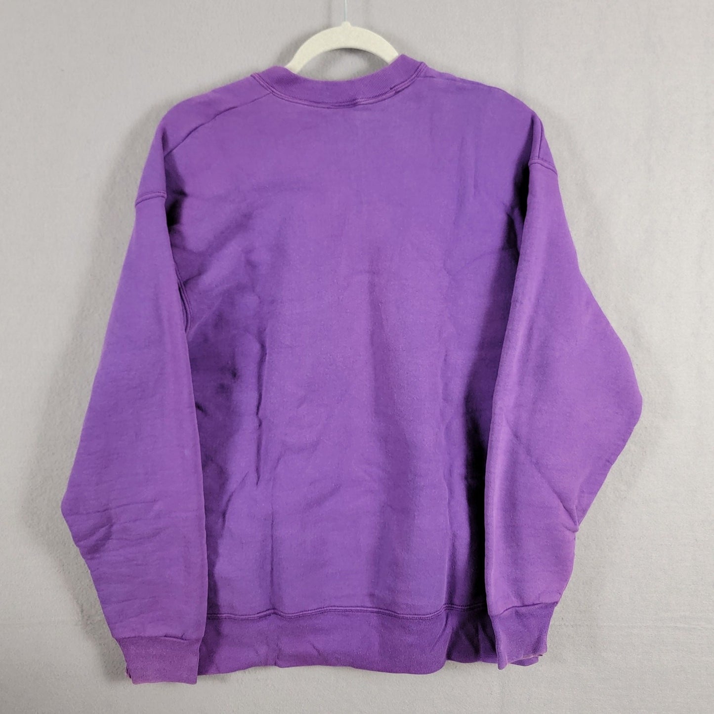 Vintage Y2K New York Pullover Cut Tag Sz L 21x28