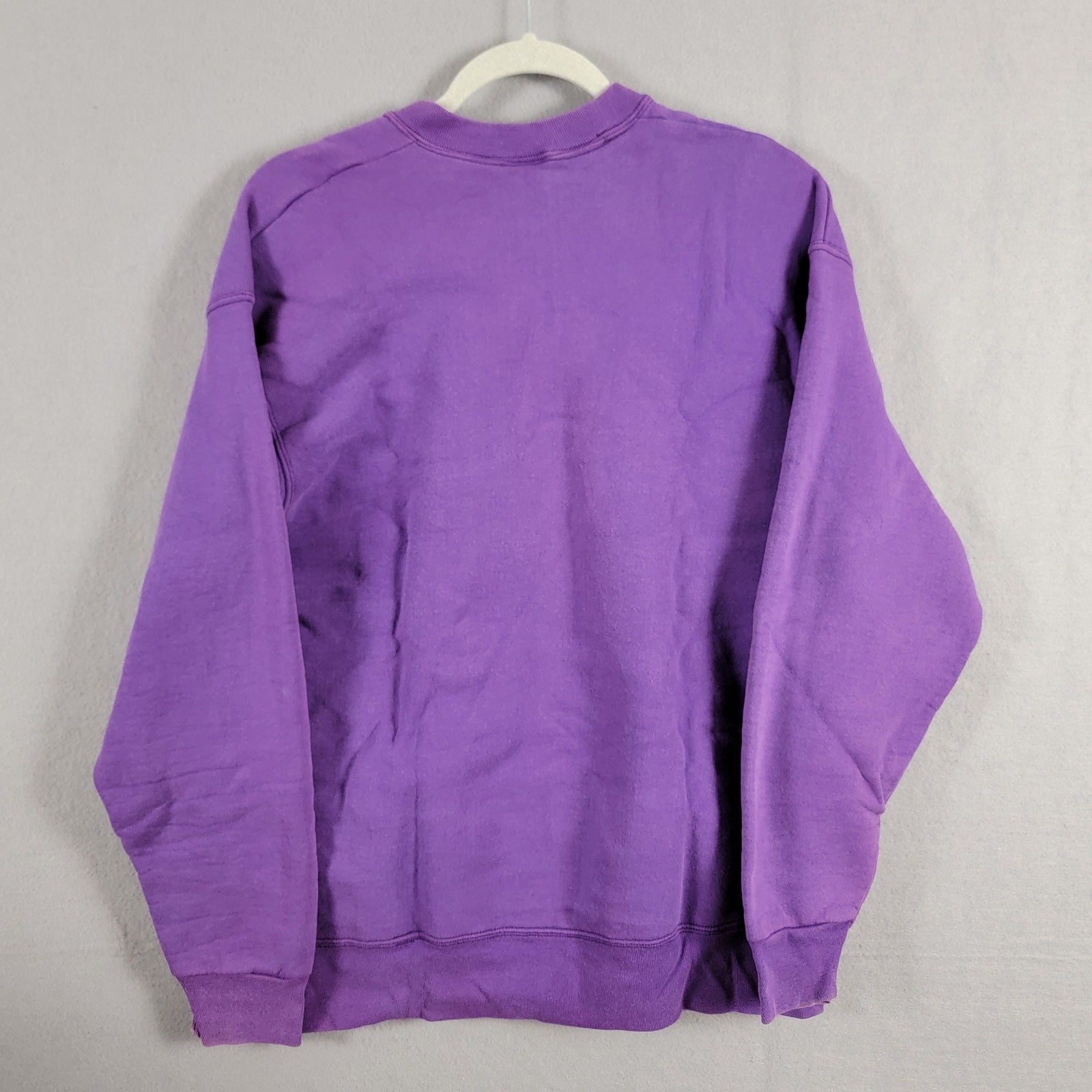 Vintage Y2K New York Pullover Cut Tag Sz L 21x28