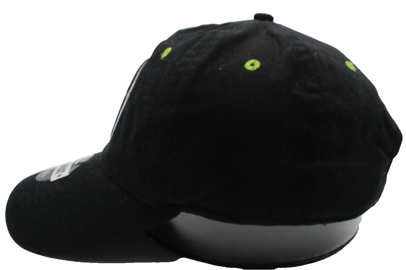 Bad Boy Records Cap Strap Back Mens One Size Black Dad Hat Headgear Classics1